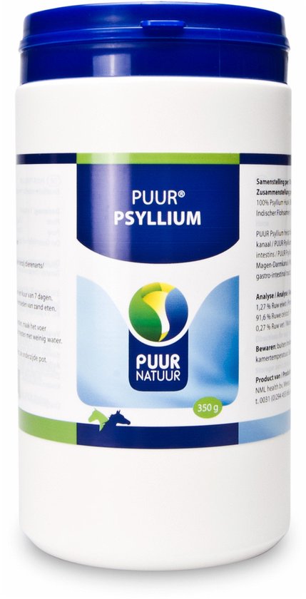 Puur Natuur Psyllium Paard - Anti insect - 350 g