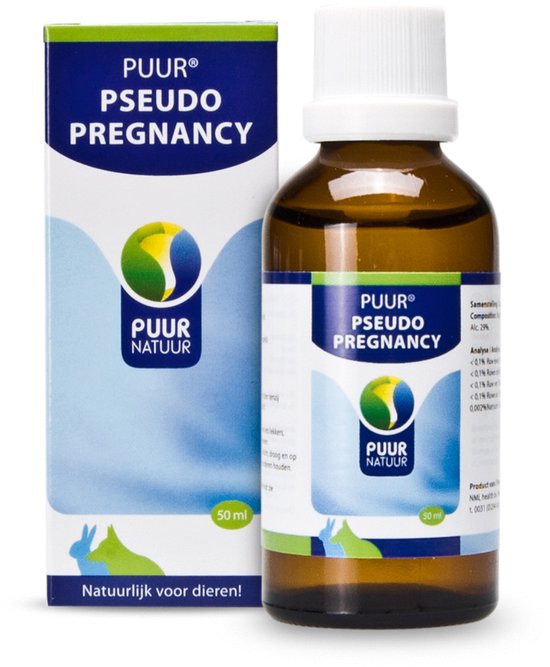 Puur Natuur Voedingssupplement Puur Schijnzwanger - 50 ml