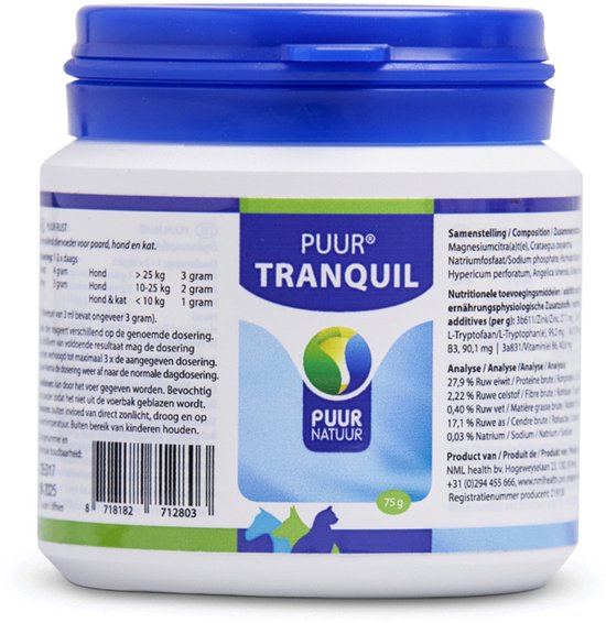 Puur Natuur Tranquil - Anti-stress - 75 g