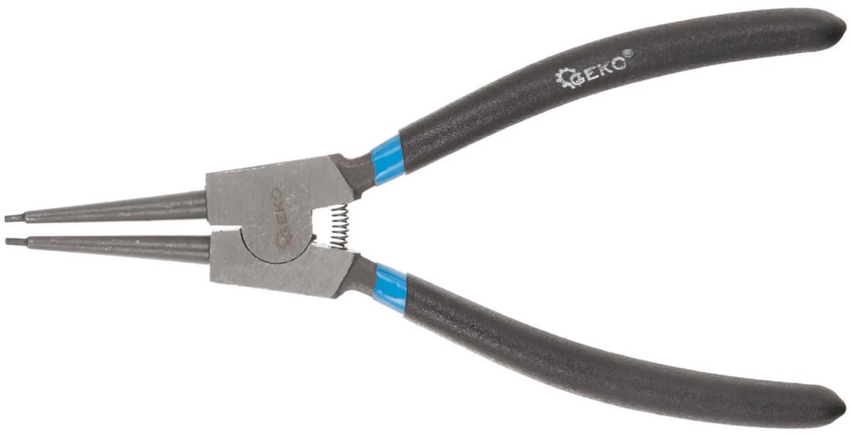 GEKO Externe borgveertang - rechte bek - 200 mm - chroom-vanadium staal