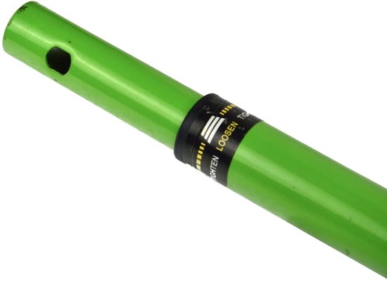 GEKO Telescopische metalen buis voor snoeischaar - Verstelbaar 1,28-2,40m van Geko — afbeelding 2