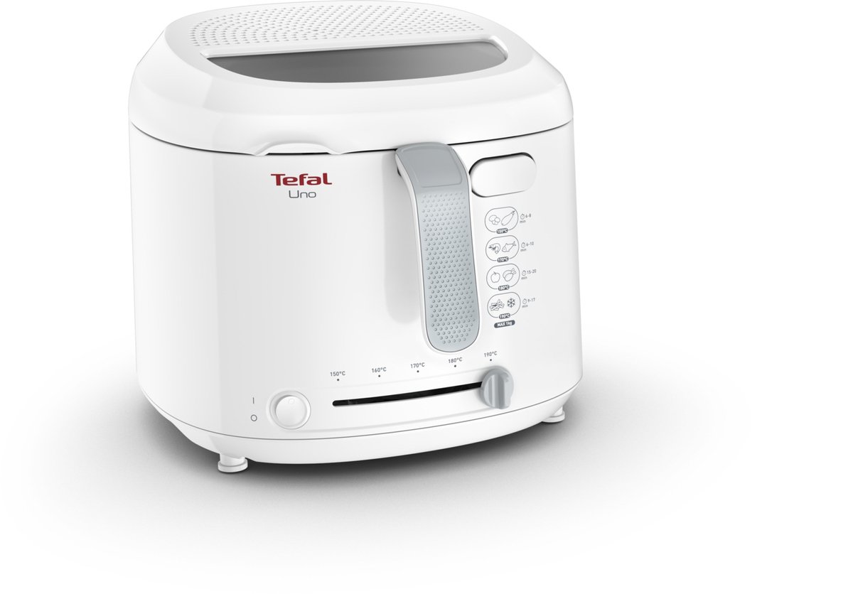 Tefal Uno FF2031 friteuse Enkel Frituurpan Wit