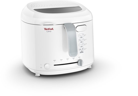Foto: Tefal uno ff2031 friteuse wit