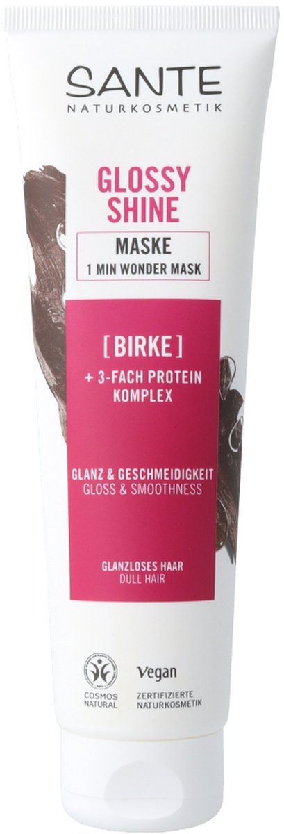 Sante Glossy Shine Mask Birch (150 ml)