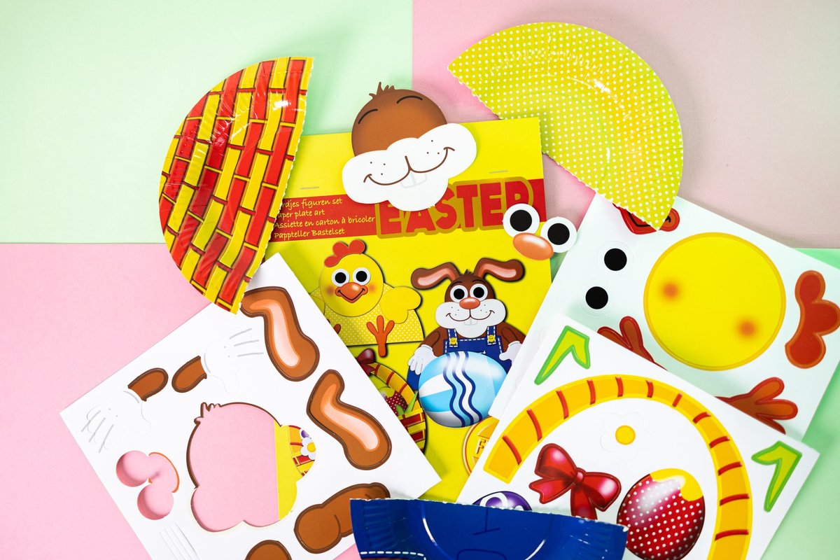 Pasen knutselpakket voor kinderen - PLAN & PAPIER
