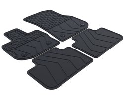Rubber Automatten geschikt voor BMW X3 G01 - Bouwjaar: 2017-2024 - Originele pasvorm - 4-delig
