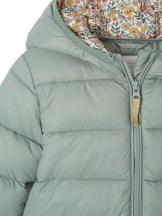 Vertbaudet Doudoune légère à capuche fille