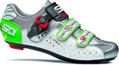 Sidi Scarpe Genius 5- Pro - Chaussures de vélo de route - Wit Argent Vert - Taille 42,5