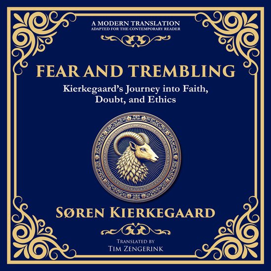 Fear and Trembling - cover