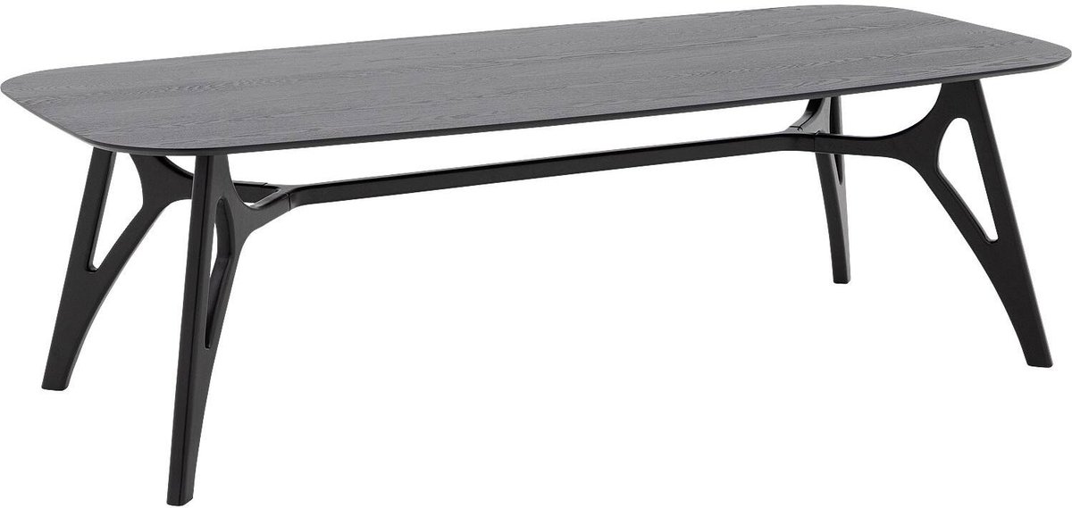 Goossens Trani Eettafel - Hout - 240 x 75 x 90 cm - Rechthoek