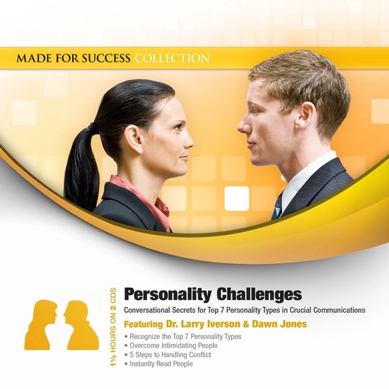 Personality Challenges - cover