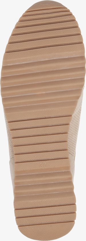 Baskets femme Nova imprimé serpent beige - Taille 37 - Semelle amovible