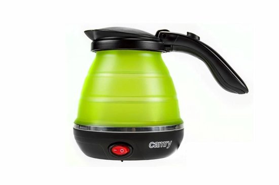 Camry CR 1265 - Waterkoker - vouwbaar - groen - 0.5 L