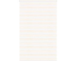 vidaXL - Zebra - rolgordijn - 145x200 - cm - stofbreedte - 140,9 - cm - marmerbeige