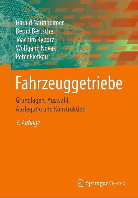 Fahrzeuggetriebe - cover