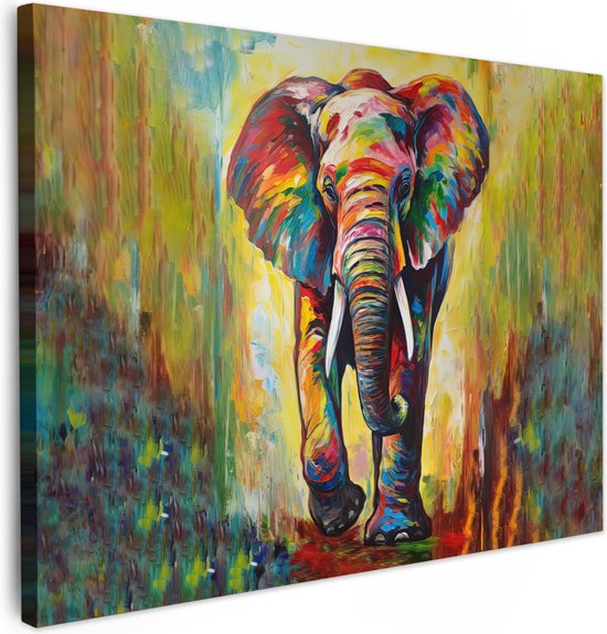 Magic Canvas Art - Afbeeldingen Abstract Joker Clown canvas 1-delig hoogwaardige kunstdruk moderne wandafbeeldingen wanddecoratie design muur foto - B8278, materiaal: canvas, afmetingen: 40 x 30 cm
