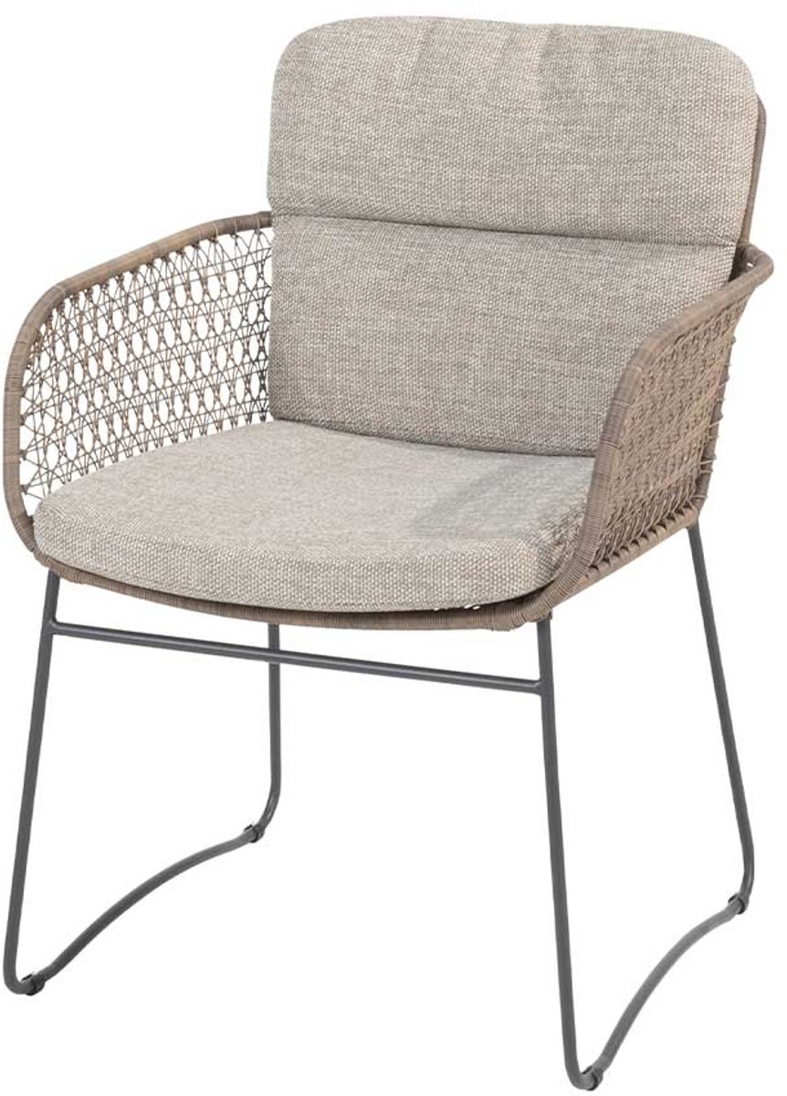 4 Seasons Outdoor Aprilla tuinstoel - pure