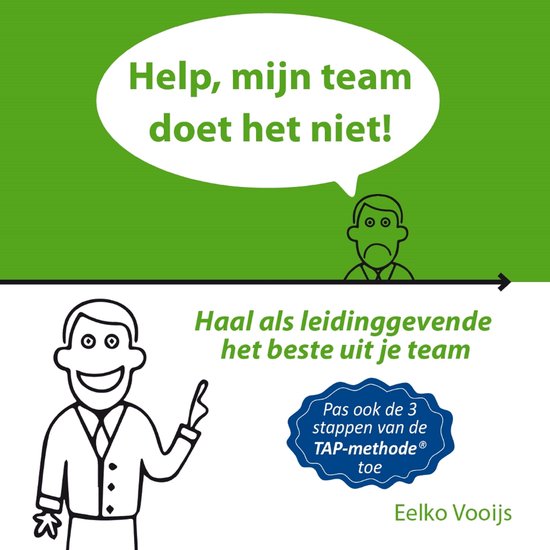 Help! Mijn Team Doet Het Niet - cover