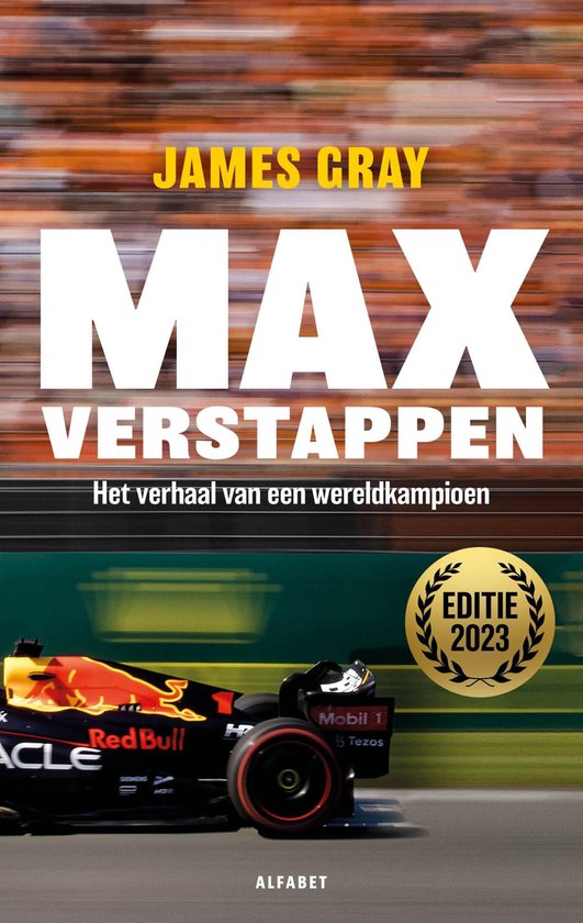 Max Verstappen - cover