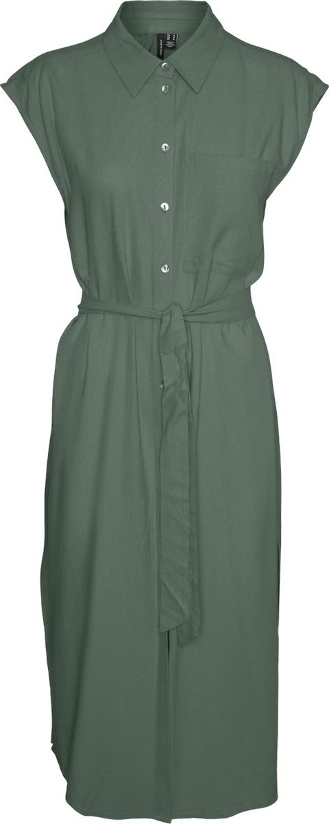 Vero Moda Blousejurk VMMYMILO Lange jurk