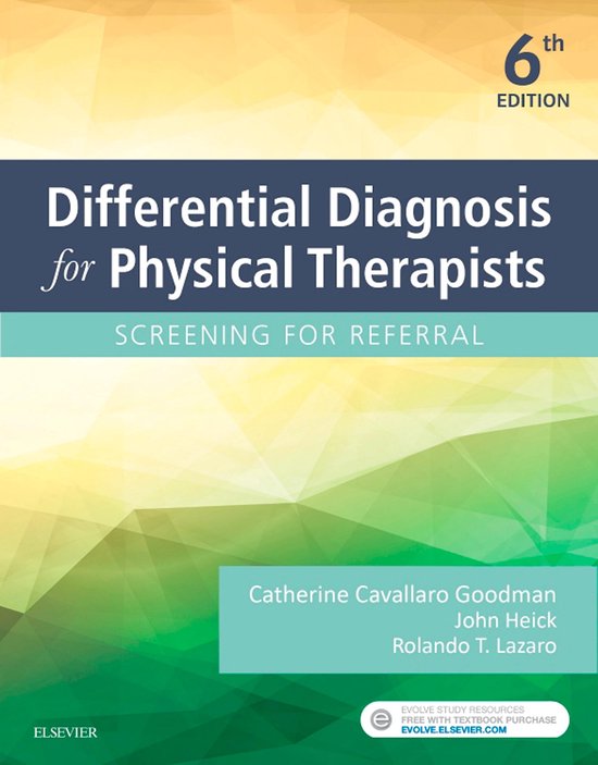 Differential Diagnosis for Physical Therapists- E-Book - cover