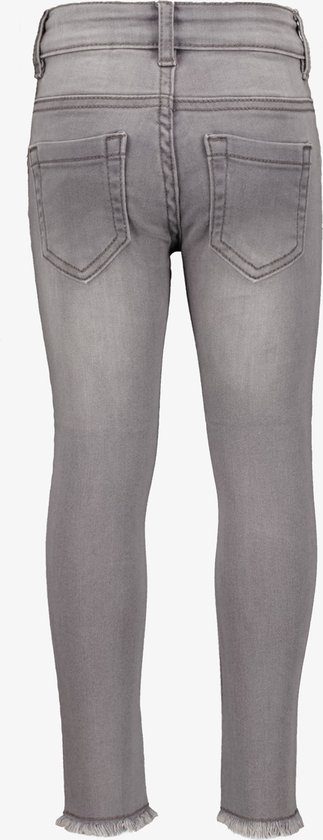Jean fille TwoDay gris clair - Taille 104