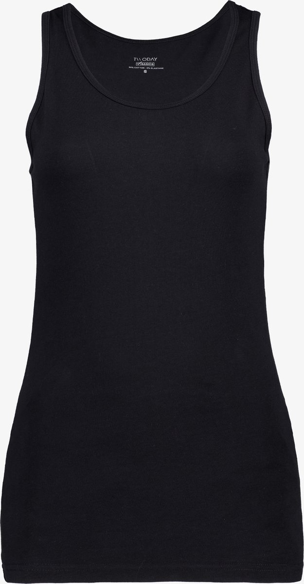 TwoDay dames singlet zwart - Maat M