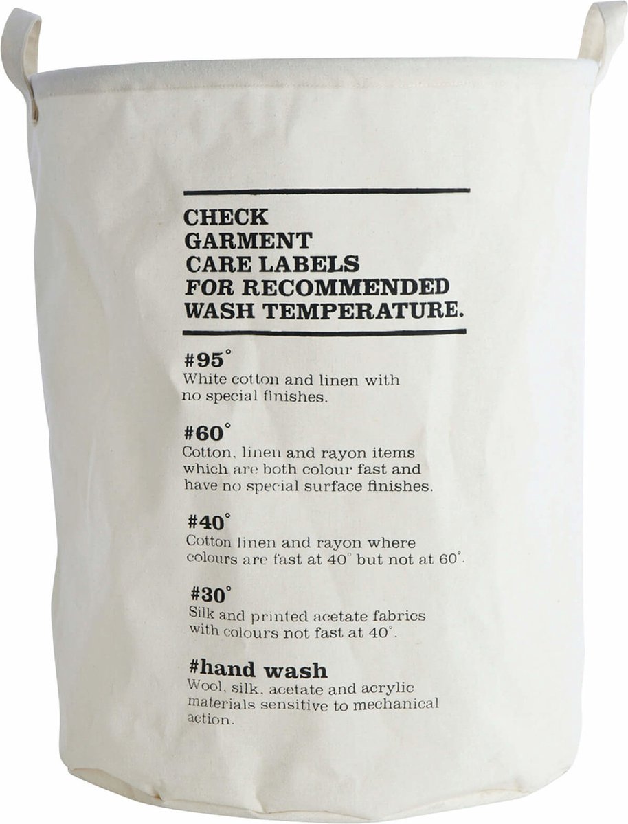 Goedkoopste House Doctor Wasinstructies - Wasmand