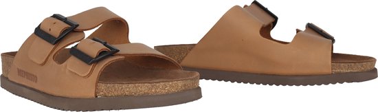 Mephisto Nerio - sandale pour hommes - marron - taille 41 (EU) 7.5 (UK)