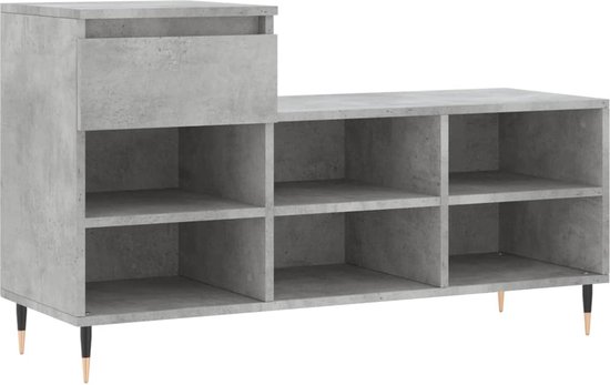 Betonlook schoenenrek kopen? | Aanbiedingen online