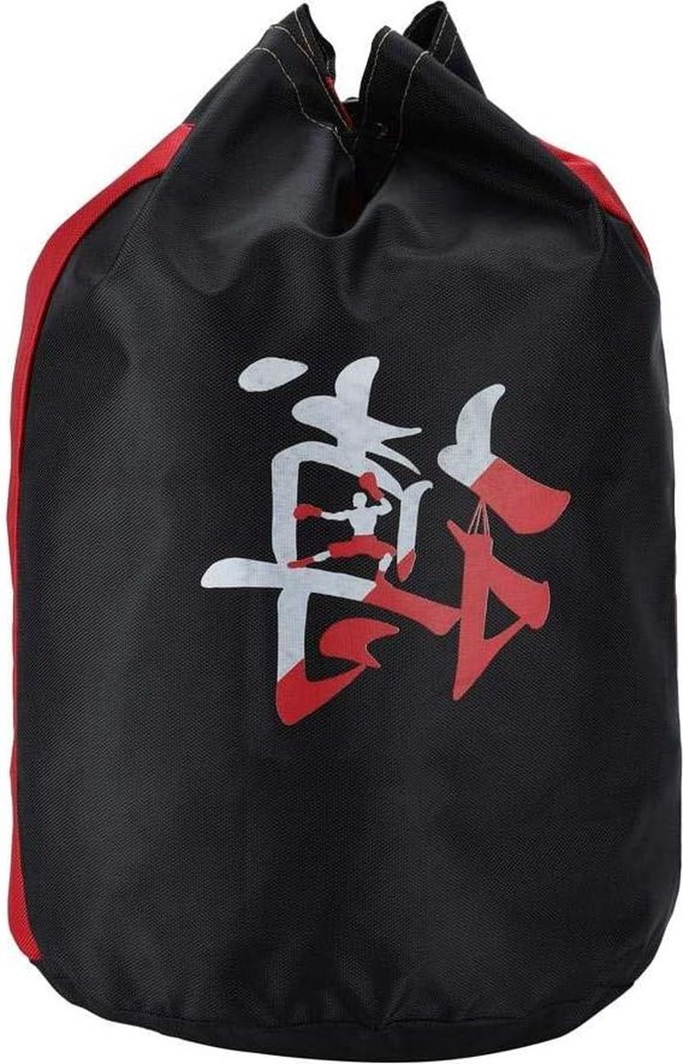 Taekwondo Tas voor boksen - uniseks gymboksen touwtas - beschermers opbergrugzak - Taekwondo boksen sanda - zwart .