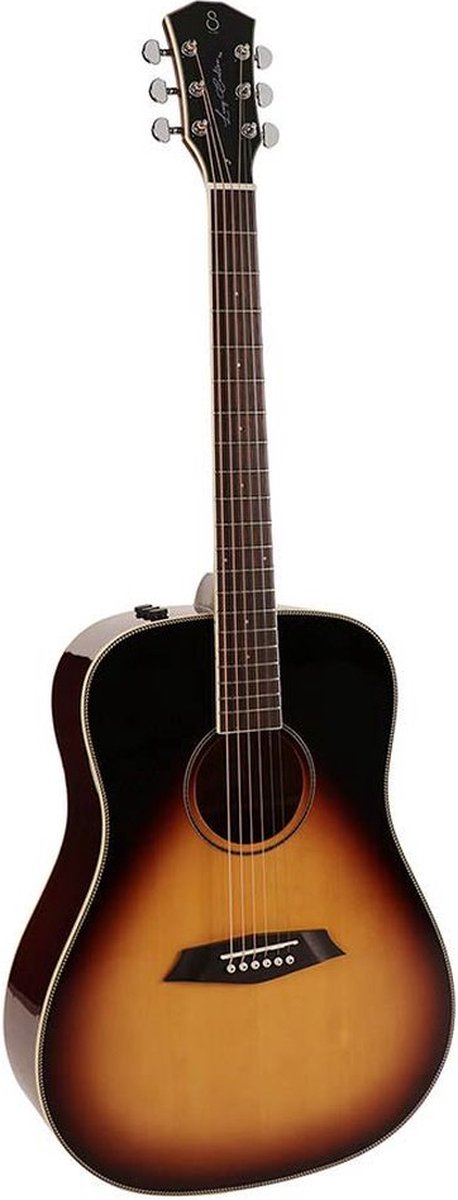 Semi akoestische gitaar Sire Guitars A3 Series Dreadnought A3DSVS