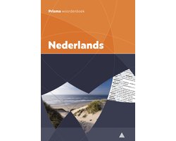 Omslag van Prisma woordenboek Nederlands