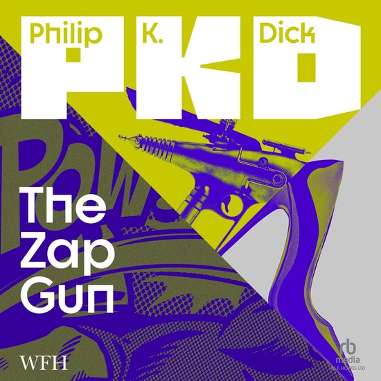 The Zap Gun - cover