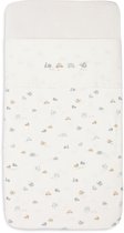 Jollein Baby Laken Wieg - 75x100cm - Babybed - Katoen - On The Go