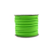 Paracord 550 type III Ultra Neon Groen-30 mtr
