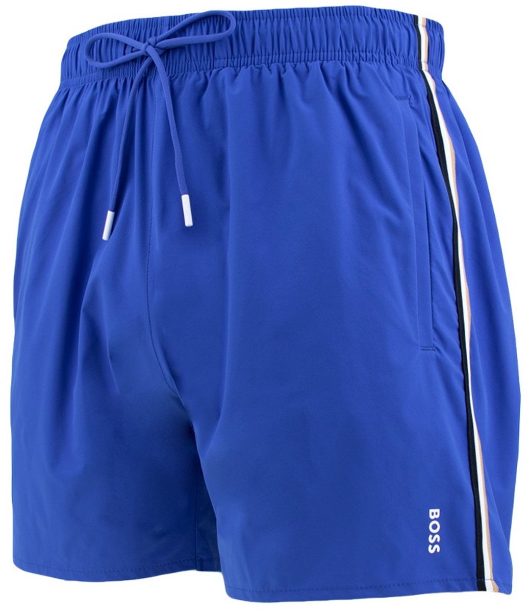 BOSS Zwembroek Iconic Blauw - Heren — afbeelding 9