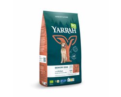 Yarrah Bio Hondenvoer Senior Kip 2 kg