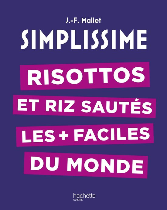 Simplissime - Risottos et riz sautés les plus faciles du mo ... - cover
