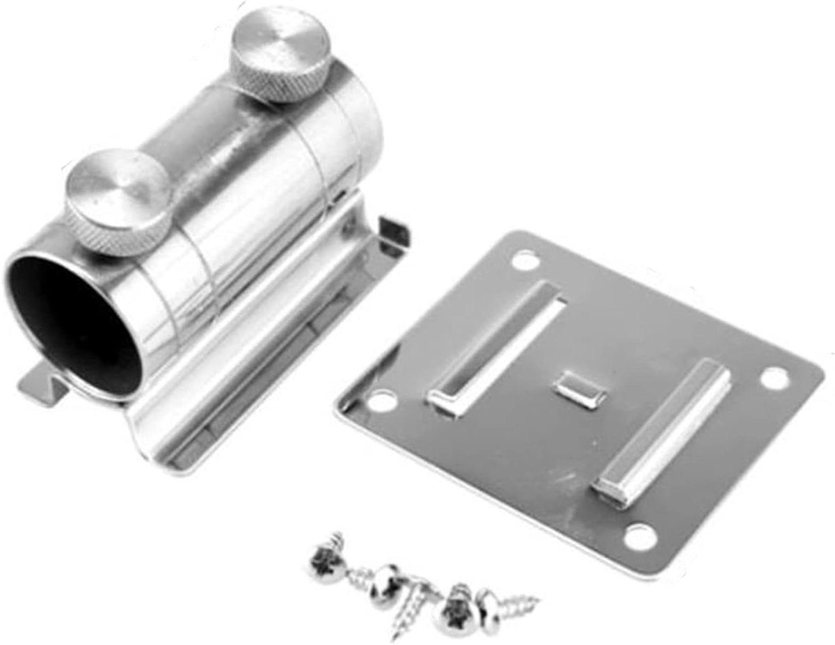 Parasolvoet voor Balkon en Tuin - Stabiliteit en Comfort - 1 stuk - Zwart - Kunststof