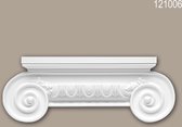 Pilaster kapiteel 121006 Profhome Sierelement Ionische stijl wit