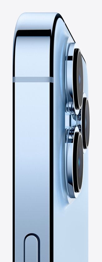 Apple iPhone 13 Pro Max - 128GB - Sierra Blue - 120Hz display - 5G