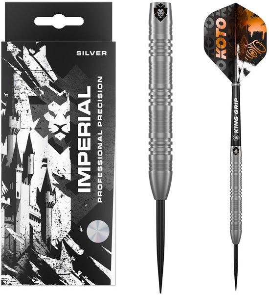 KOTO - Imperial - 23 G - Zilver - Dartpijlen - 80% Tungsten van Merkloos — afbeelding 5