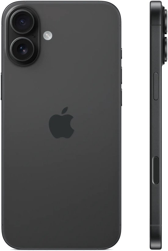 Apple iPhone 16 Plus - 256GB - Zwart