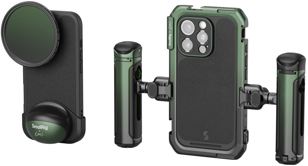 SmallRig 5001 x Brandon Li Mobile Lightweight Video Kit for iPhone 16 Pro Max Co-design Editio