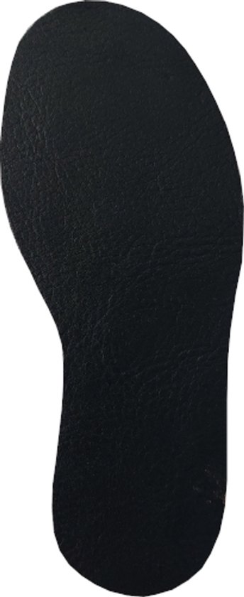 Semelle intérieure en cuir pour Enfants - Semelle intérieure autocollante - Cuir véritable - Blauw foncé - Taille 24/25