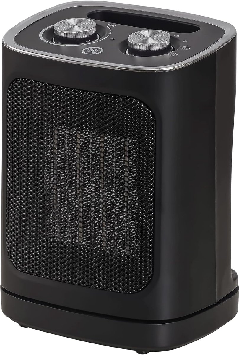 Keramische Ventilatorkachel 1800W - Energiezuinige en Stille Verwarming voor Binnen met Thermostaat en Oscillatie
