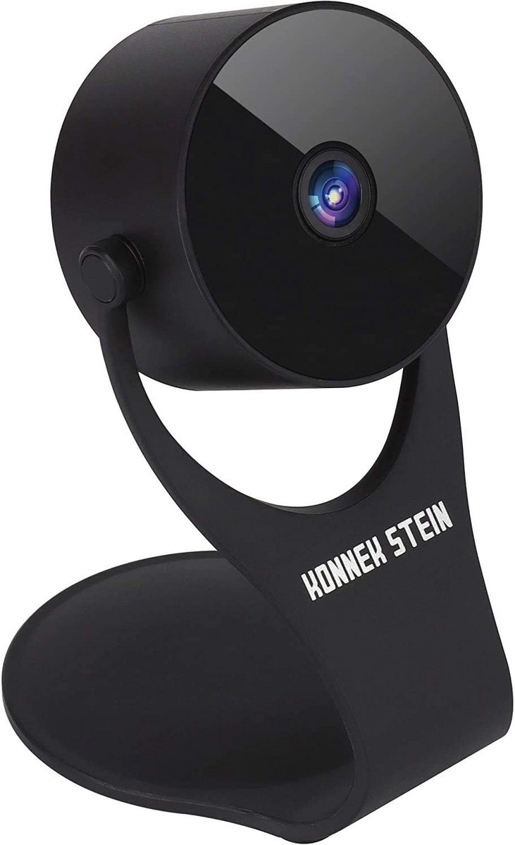 Draadloze Beveiligingscamera 1080p HD met Nachtzicht en 2-Weg Audio | Slimme Camera voor Binnen | Beweging Detectie en Cloud Opslag