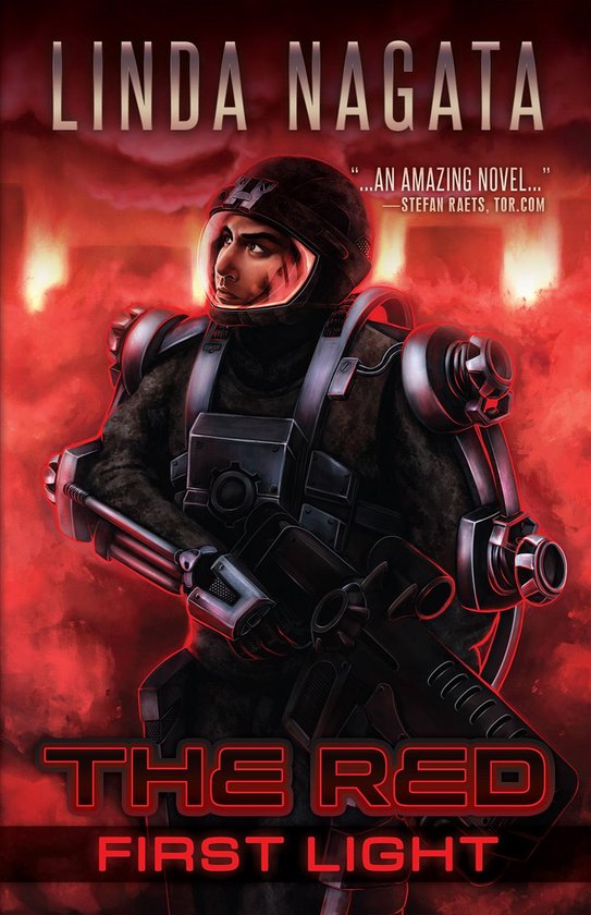 The Red Trilogy 1 - The Red: First Light