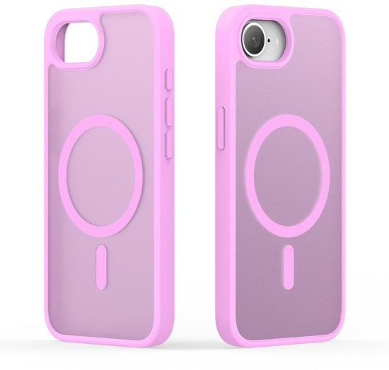 Dux Ducis - Coque de téléphone compatible avec Apple iPhone 16E - Coque arrière - Série Yind - Rose